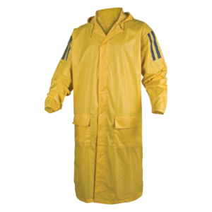 Yellow Delta Plus MA400 raincoat