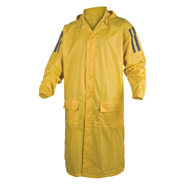 Yellow Delta Plus MA400 raincoat