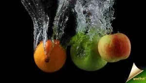 how to wash fruits